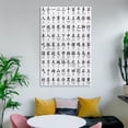 thumbnail image 5 of Canvas Printed Poster Chinese Characters Pinyin Learning Poster Education Poster Wall Decorative Pos Canvas Painting Posters And Prints Wall Art Pictures for Living Room Bedroom Decor, 5 of 7