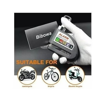 Candado freno de disco sin alarma antirrobo Moto – Kamaleon Biker