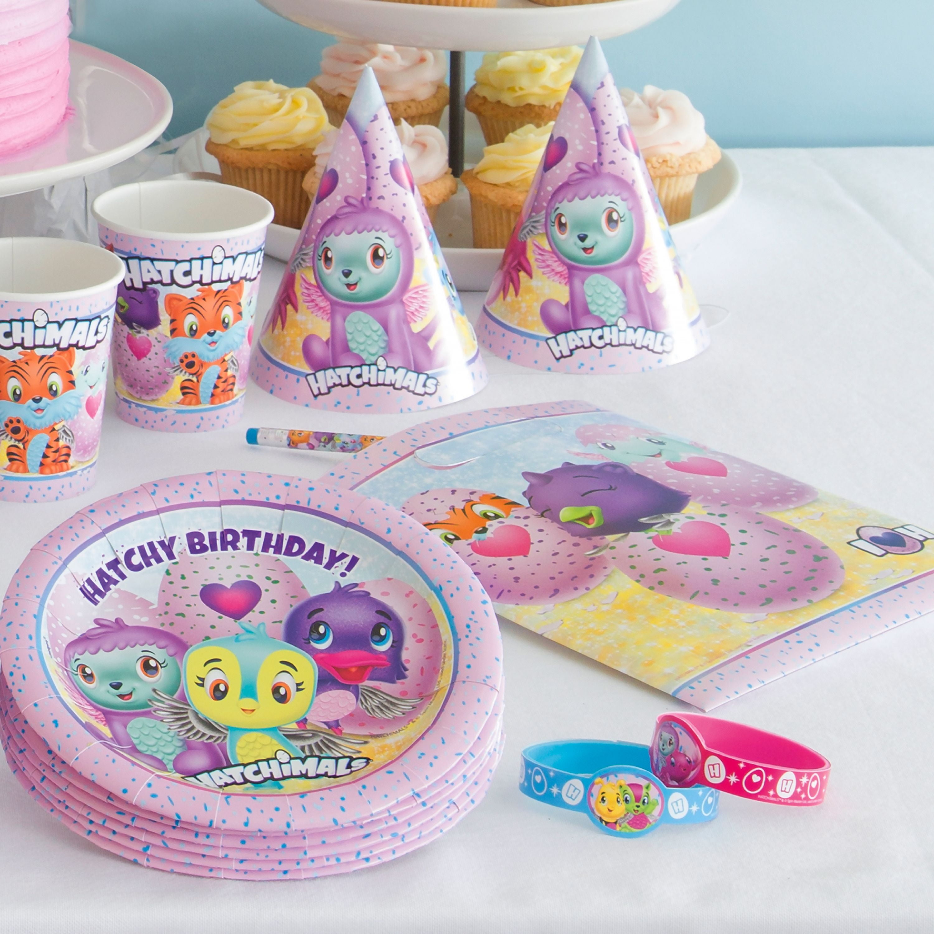 Unique Industries Hatchimals Birthday Party Bags 8 Count