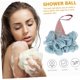 thumbnail image 3 of 3pcs Bath Ball Shower Loofah Sponge Household Cleaning Sponges Cartoon Home Shower Balls Shower Puffs Soft Bath Tub Scrubber, 3 of 4