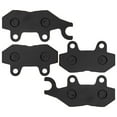 thumbnail image 3 of Niche Brake Pad Set Triumph Tiger 1050 Speed Triple Rear Semi-Metallic 2 Pack 519-KPA2450D, 3 of 5