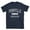 Navy, variant on Pennville Indiana Classic Established Men's Cotton T-Shirt