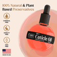 thumbnail image 2 of C CARE Pomegranate and Fig Cuticle Revitalizing Oil - Contains Vitamin E - Moisturizes Strengthens Nails and Cuticles - Paraben & Cruelty Free Natural Ingredients - 2.5 oz, 2 of 6