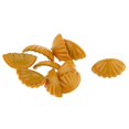 thumbnail image 1 of 10pcs 1/6 miniatura Vintage concha puerta manijas de Amarillo Zulema Manijas de puertas de casa de muñecas, 1 of 5