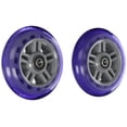 thumbnail image 1 of Ruedas de patinete Razor PU serie A con rodamientos, juego de 2 unidades Purp, 1 of 1
