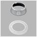 thumbnail image 2 of Delta RP32528 Delta Escutcheon and Gasket - Kitchen (Chrome), 2 of 3