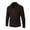 Brown, variant on qucoqpe Mens Quarter Zip Sweaters Slim Fit Ribbed Semi-Turtleneck Pullover Casual Long Sleeve Stand Neck Sweater