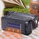 thumbnail image 5 of Pisexur Electrónica para Hombres Altavoz Bluetooth Solar Altavoz Bluetooth Portátil para Exteriores con Linterna Exterior Multifuncional Sonido Estéreo con Altavoz Inalámbrico para el Hogar Electróni, 5 of 7