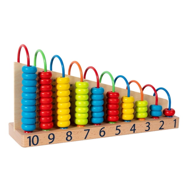 Juguetes para contar números y contar, juguetes aprendizaje preescolar, laberinto cuentas para contar, para preescolar, jardín infantes,