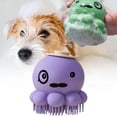 thumbnail image 3 of Binwennn PET Shower Groomer Grooming Pet Shampoo Brush Cat Dog Bath And Massage Brush Soft Silicone Scrubber For Puppy & Easy Grip & Maker Waterless Dog Shampoo Skin Dog Dryers Grooming Cage Pet Hair, 3 of 7