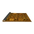 thumbnail image 2 of Ahgly Company Indoor Rectangle Oriental Yellow Traditional Area Rugs, 2' x 4', 2 of 4