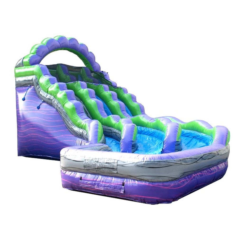 purple slides mens