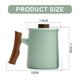 thumbnail image 2 of Taza de café de 360 ml, juego de tazas de café con tapa, adecuada para fiestas familiares en cafeterías., 2 of 5