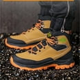 thumbnail image 5 of SAFETREK Steel Toe Safety Shoes For Men Women: Anti-Puncture Anti-Smash Anti-Slip Work Footwear,Waterproof Spark-Proof Security Boots for Long Shifts in Factory & Construction, 5 of 10