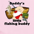 thumbnail image 2 of CafePress - Daddy's Fishing Buddy B Infant Bodysuit - Baby Light Bodysuit, Size Newborn - 24 Months, 2 of 4
