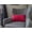 ZT80-2 pink 12''x20'' (With Inserts), variant on Rectangular Polyester Blend soft feeling Pillows 12''x20'' (With/Without Inserts) pack of 2