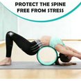 thumbnail image 2 of NGT Roue de Yoga 13 Pouces Roue de Yoga pour Douleurs Dorsales la Plus Forte et la Plus Confortable Roue d'Accessoire de Yoga Dharma avec Bandes de Yoga Gratuites, 2 of 7