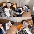 thumbnail image 2 of TELOLY Eye Masks for Sleep,7.87*3.94"Eye Covers for Sleeping,Plush Eye Mask for Sleeping, 2 of 4