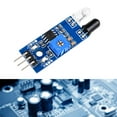 thumbnail image 2 of Infrare Obstacle Detection Sensors Module with Adjustable Sensitivity for Versatility Use in Robotics 3mm Screw Hole, 2 of 8