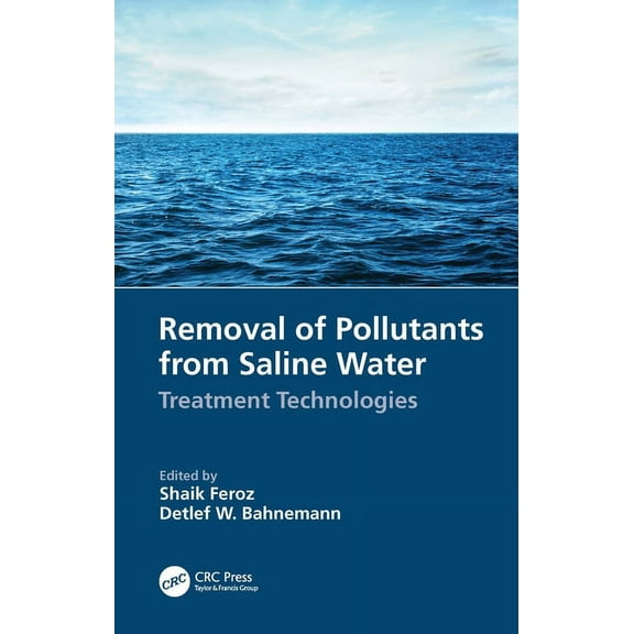 Removal of Pollutants from Saline Water: Treatment Technologies, (Paperback)