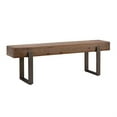 thumbnail image 2 of Dunlin Rustic Industrial Bench, 2 of 2