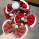 thumbnail image 2 of New Christmas Hair Clips Headdress Bowk Clip Ribbon Hair Accessories for Girls Dress Up Headband Clip Christmas Decoration Gift, 2 of 5