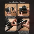 thumbnail image 3 of L Shape Grip for X M5 Camera, Ergonomic Handgrip with 1/4in 20 Threaded Hole, Compatible with Arca Quick Release Plate, Tripods, Stabilizers, 3 of 7