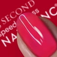thumbnail image 7 of Nails.INC 45 Second Speedy Goss, Ready To Jelly, Aria, Sheer Red Pink Jelly Nail Polish, 0.47 fl. oz., 7 of 7