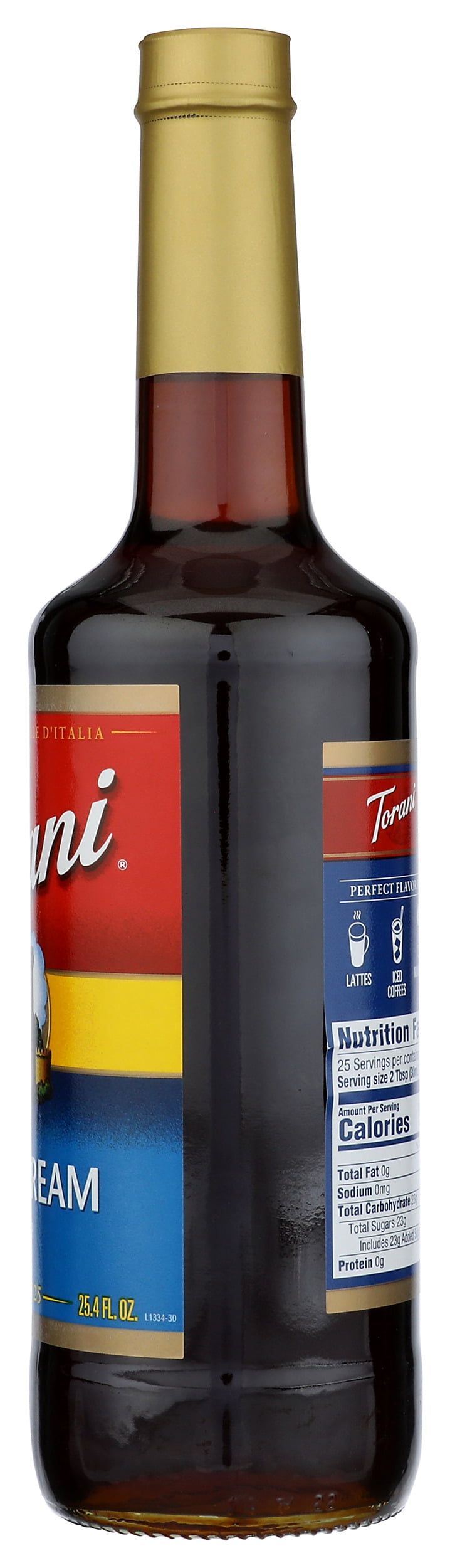 Pack of 6, Torani Irish Cream Syrup, 25.4 fl oz