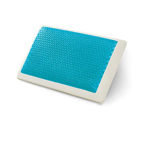 Comfort Revolution Hyrdraluxe Memory Foam Bed Pillow Color Cool