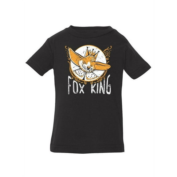 Fox King T-Shirt Infant -Image by Shutterstock, 6 Months