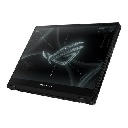 Asus ROG Flow X13 13.4" Touchscreen Gaming Laptop, AMD Ryzen 9 5980HS, NVIDIA GeForce GTX 1650 4 GB, 1TB SSD, Windows 10 Pro, GV301QH-XS98-B