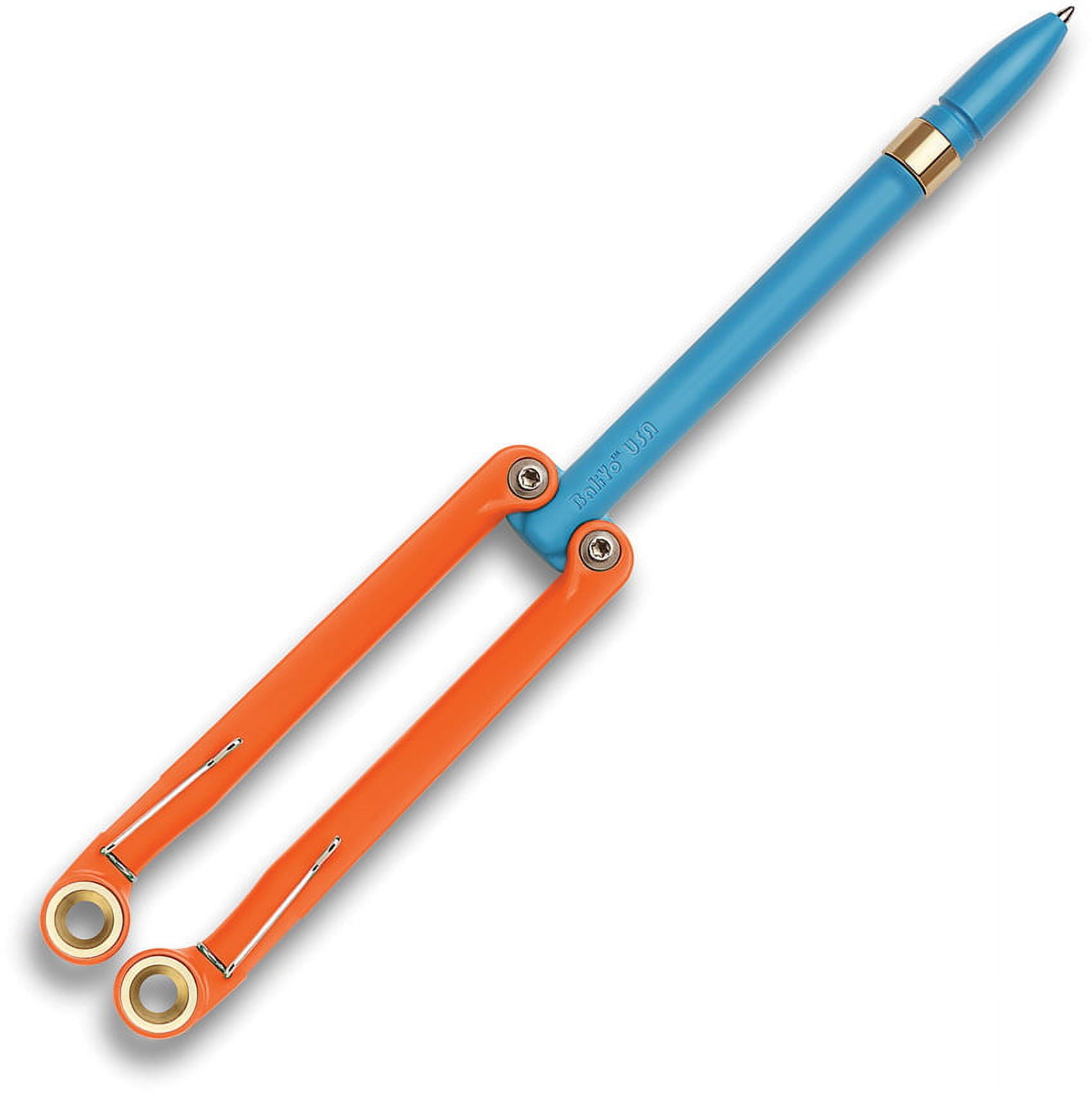 Spyderco BaliYo Heavy Duty Butterfly Pen with Replacement Ink Cartridge