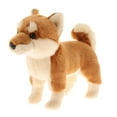 thumbnail image 3 of Precioso juguete de peluche para bebé, animales de peluche, regalos de cumpleaños, juguete de peluche para bebé. Perro marrón, 3 of 9