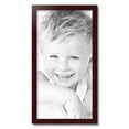 thumbnail image 2 of ArtToFrames 14x27 inch Mahogany Picture Frame, Brown MDF Poster Frame (3978), 2 of 8