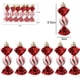 thumbnail image 3 of Campanas de caramelo coloridas para decoración del hogar, adornos navideños para árbol de Navidad, regalos de Navidad, Año Nuevo, 2024, 6 unids/lote por caja, 3 of 4