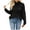 Black, variant on biudgviw Cable Knit Sweater for Women Mock Neck Long Sleeve Trendy Pullover Tops Fall Clothes Solid Color Soft Winter Tunic Blouses