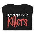 thumbnail image 2 of Iron Maiden - Killers Drip Unisex T-Shirt - Black - Small, 2 of 7