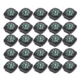thumbnail image 2 of Umbrella Rope Compass,25Pcs/Pack Black Survival Bracelet Bracelet Compass Wristband Compass Built for Professionals, 2 of 8