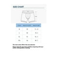 thumbnail image 3 of WAXJJDW Incontinence Underwear for Men, Washable Urinary Incontinence Boxer with Front Fly Regular Absorbency Mens Leak Proof Underwear for Overnight Bladder Control Underwear, 3 of 5