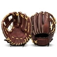 thumbnail image 2 of Franklin Sports RTP Pro Baseball Glove - Adult + Youth Fielding Mitt - 11" Righty - Brown, 2 of 7