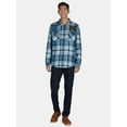 thumbnail image 2 of Yellowstone Men's & Big Men's Dutton Ranch Flannel Shirt , Sizes XS-3XL, 2 of 5