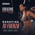 thumbnail image 3 of BIRDMAN CREATINE FOR WOMAN 40 SERVICIOS 348 GR SABOR LIMONADA ROSA, 3 of 4