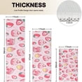 thumbnail image 4 of Strawberry Plants Fruit Dessert Milk Kitchen Rugs Sets Of 3,Kitchen Runner Rugs Non Skid Washable,Decorative Kitchen Floor Mats for Kitchen,Sink,Laundry,17"x30"+ 17"x47" + 17"x59", 4 of 6