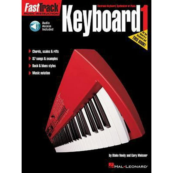 Pre-Owned Fasttrack Keyboard Method - Book 1 (Book/Online Audio) (Paperback) 0793574072 9780793574070