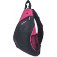 thumbnail image 1 of Mochila ligera para el hombro, para la mayoría de tablets y ultrabooks de hasta 12", Negro/Rosa Manhattan 439879, 1 of 2