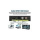 thumbnail image 4 of Audio Extractor, HDMI to HDMI Audio Fiber Optic and RCA (L/R) Stereo Analog Output Video Audio Splitter Converter, 4 of 5