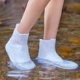 thumbnail image 3 of Travel Friendly Rainproof Shoe Covers for Hiking and Cycling Activities, 3 of 11