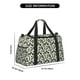 thumbnail image 3 of Balery Soccer and Football Bolsa de Gimnasio para Mujeres, Bolsa de Viaje con Bolsillo Húmedo, Bolsa de Fin de Semana para Mujeres, Bolsa de Viaje Resistente al Agua, 3 of 7