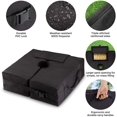 thumbnail image 3 of Bolsa de peso para base de paraguas, bolsas de arena resistentes a la intemperie y a los rayos UV, hasta 110 estanques de arena, se adapta a cualquier paragüero de patio exterior d, 3 of 5